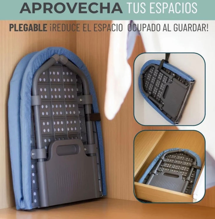 Easy Fold™ Tabla de planchar que se pliega fácilmente