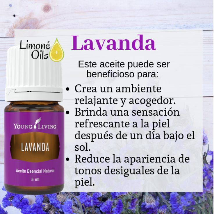 Lavender™ - Aceite Esencial de Lavanda