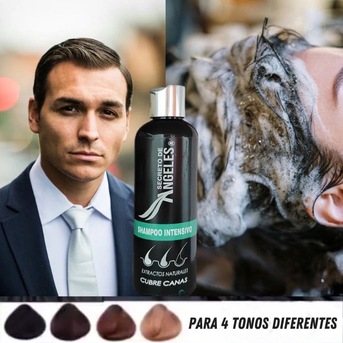 Covers gray hair™ - Shampoo cubre canas