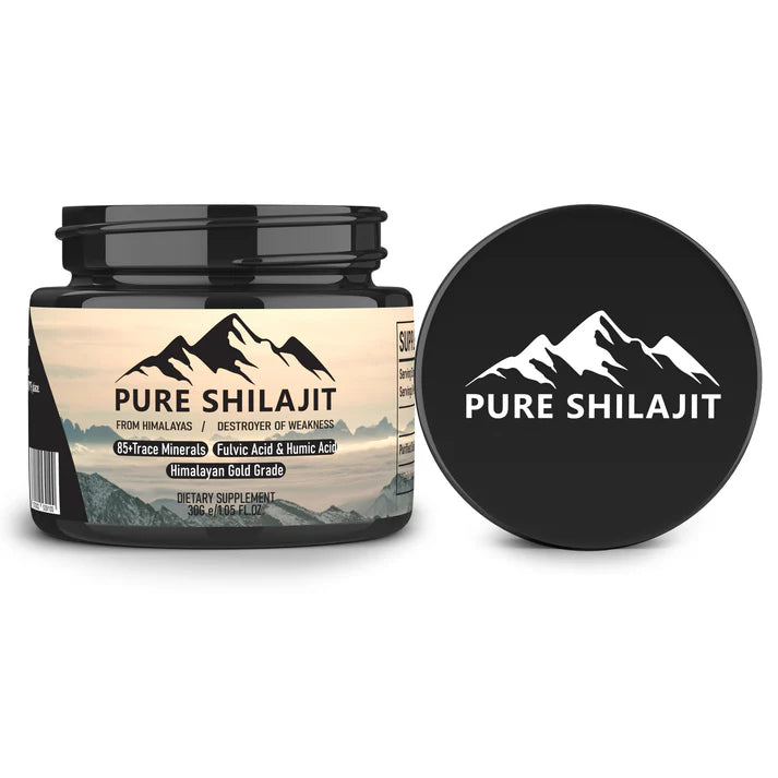Shilajit puro™-El sanador de todas las debilidaddes