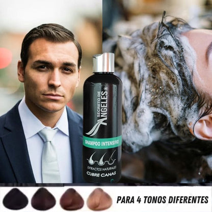 Covers gray hair™ - Shampoo cubre canas